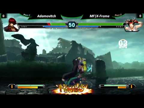 Adamovitch Vs MF|X-Frame - Africa Fighters Road To Evo 2013 KOF XIII