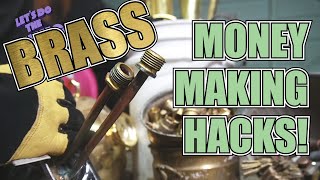 Brass Scrapping Hacks - Scrap Metal For Beginners - Tips And Tricks