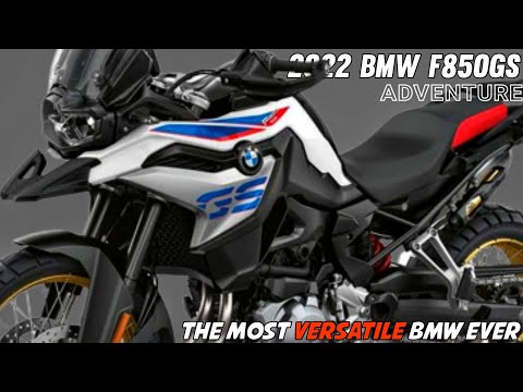 Thumbnail for 2022 BMW F850GS Adventure - The Most versatile BMW ever by BMW F850GS