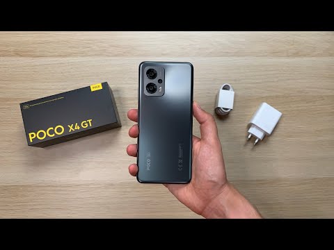 Poco X4 GT Unboxing & Review - Dimensity 8100 Beast at 299€!