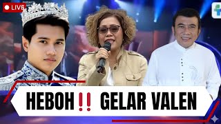 Download lagu TERUNGKAP‼️ H. Rhoma Irama & Indosiar Resmikan Valen Jadi Pangeran Dangdut mp3