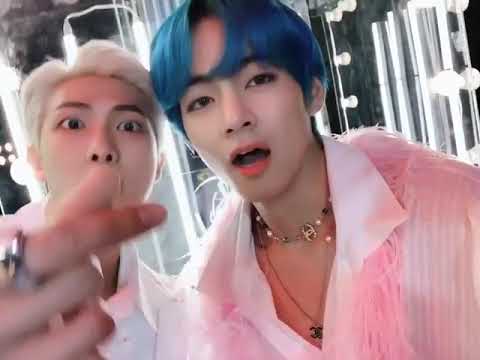 190413 BTS NAMJOON and TAEHYUNG's Twitter update