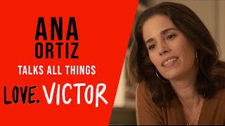 Ana Ortiz Talks About The Importance of #LoveVictor For The #LGBTQ+ Community video