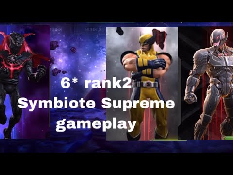 6* Symbiote Supreme rankup & gameplay