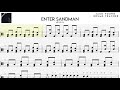 How to Play Enter Sandman on Drums! 🥁