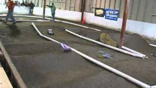 preview picture of video '1/8 Electric Buggy Qualifier Round 1-Electric Pit Raceway Des Moines,Iowa 3-12-2011'