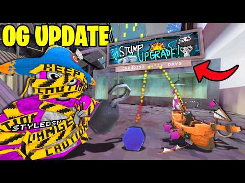 Gorilla Tag's OG UPDATE??? (OLD MAPS)