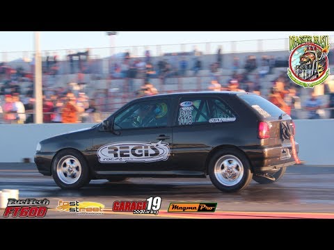 Gol DT-C carburado! Dalmo Abreu - 201m em 7.1s