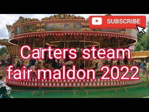 Carter's Traditional steam fair Maldon