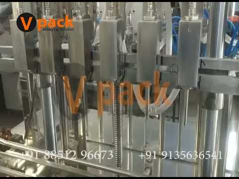 Linear Bottle Filling Machines