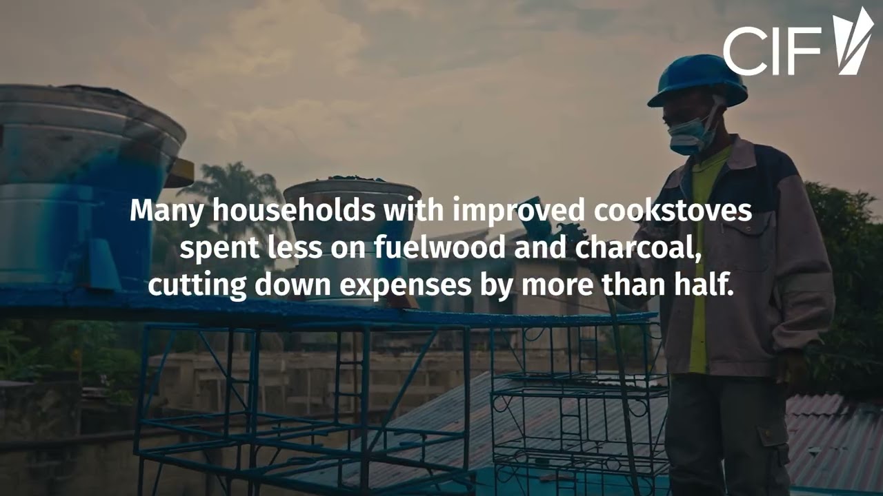 #CIFdelivers in the DRC: Improved Cookstoves