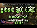 Prathihari Karaoke with Lyrics (Without Voice)