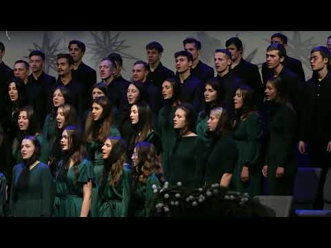 Молодежный Хор - Rejoice Christ is born