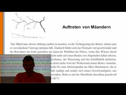 Fließgewässer 10: Flusskrümmungen und Mäander