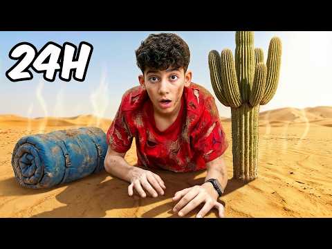 Surviving 24 Hours in the Desert Challenge