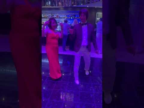 Thumbnail for Dancing foxtrot #shorts - Footsteps When You Smile #linedance #dance #cruise #music #holiday