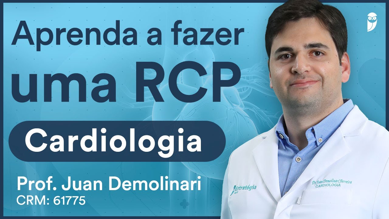Como fazer uma RCP de Alta Qualidade - Aula de CARDIOLOGIA para Residência Médica e Revalida