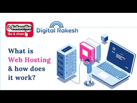 What Is Web Hosting and Types 