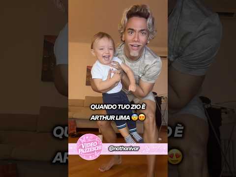 POV: TUO ZIO È ARTHUR LIMA! 😍