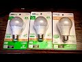 Is it worth to buy the brightest light bulb? (Visual comparison 40W vs 60W vs 100W)