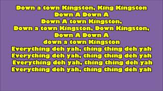 Vybz Kartel - Downtown Kingston Lyrics