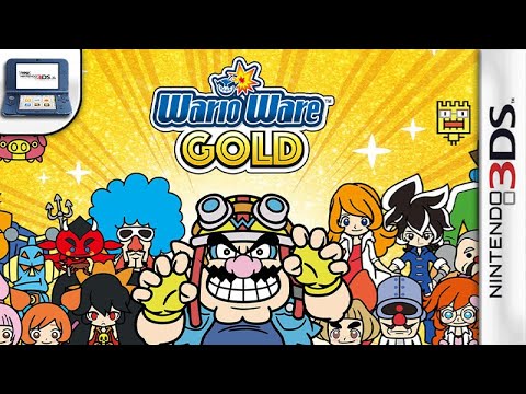 Longplay of WarioWare Gold
