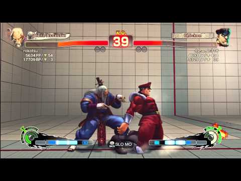 rokotsu (Gen) vs dynamic318 (Bison)_ SFAE_ HD