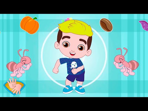 👋🏻LIBRAS👋🏾 LUCCAS NETO VIROU DESENHO ANIMADO | Música Infantil FORMIGUINHA | LUCCAS TOON