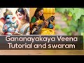 Gananayakaya Veena Tutorial Ranjani S Notes 121 Shankar Mahadevan Learnveena Gananayakaya