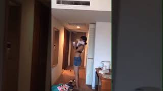 JK 着替え　胸　やばい　ナイスボディ