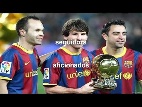 Himno FC Barcelona (letra en catalan y español)