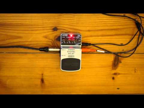 DD100 Digital Delay von Behringer | PedalPedia | RockBoard