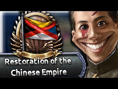 Restoring The Chinese Empire In HOI4 Is A Nightmare
