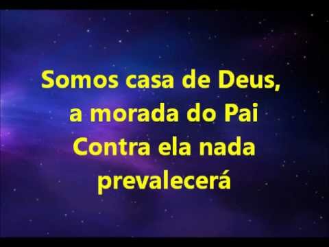 Casa de Deus - Aline Barros(playback legendado)