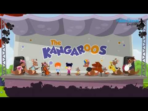 The Kangaroo Concert - Helen Doron English Jump with Joey