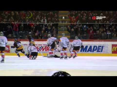 SC Bern-EV Zug Playoff 1/2 2013 1. Runde 4:3 n.V.