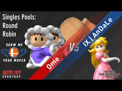 SMYM 17 - Home (Ice Climbers) vs. IX | AnDaLe (Peach) - SSBM - Singles Pools, RR