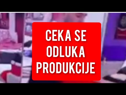 KAMERE UHVATILE ZABRANJENO - ZVEZDAN URADIO OVO - CEKA SE ODLUKA PRODUKCIJE