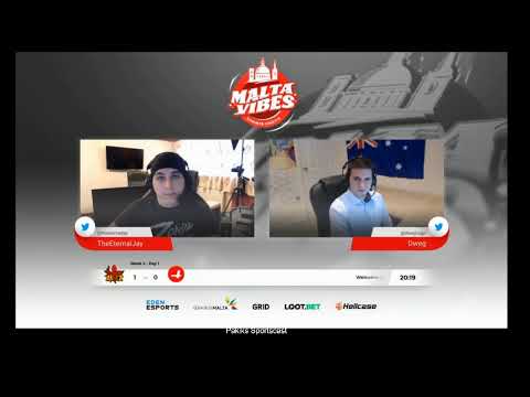 AVEZ vs CR4ZY (CSGO LIVE: EDEN ARENA:MALTA VIBES)