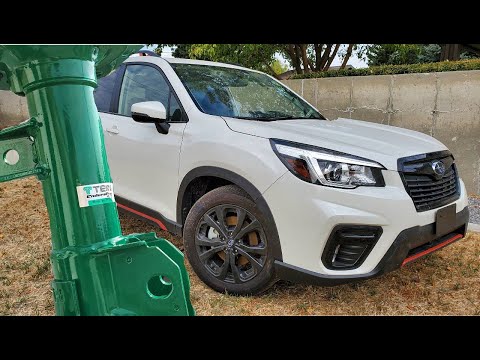Lowering the 2020 Forester Sport with Tein Endurapro Plus & RS-R Springs