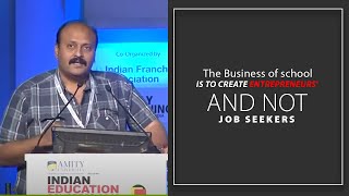 Business of Business school is to create Entrepreneurs' and not Job Seekers  image