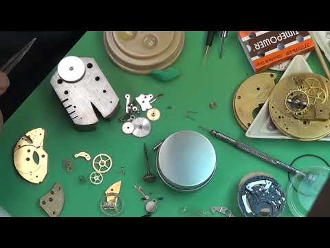 Watch Making Lesson: Servicing A Unitas Pocket Watch Part Two