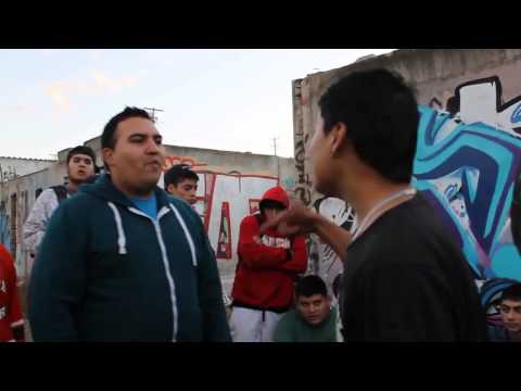 Dehdos vs Dakaro ( batallas codo a codo prueba de