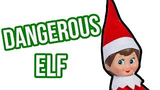 Elf On A Shelf Could Be HARMFUL To Kids?!