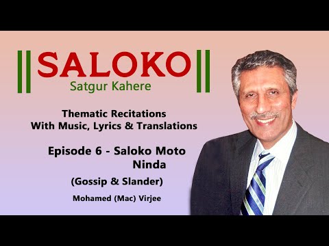 SALOKO Episode 6 Saloko Moto - Ninda (Gossip & Slander) - Mohamed (Mac) Virjee