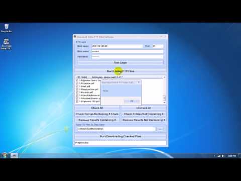 Download Entire FTP Sites Software
