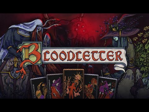 Unique, Challenging And Visually Charming Roguelike Deckbuilder | BLOODLETTER Demo Gameplay