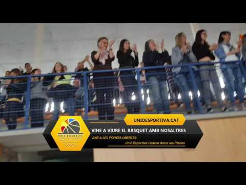 Promoció de Portes Obertes de la Unió Esportiva Cellera Amer Les Planes