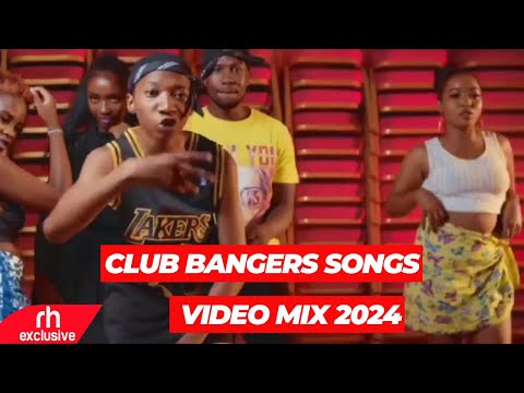 CLUB BANGER PARTY VIDEO MIX VOL 1 DJ RICKY 254 FT KENYA AND BONGO HITS SONGS / RH EXCLUSIVE