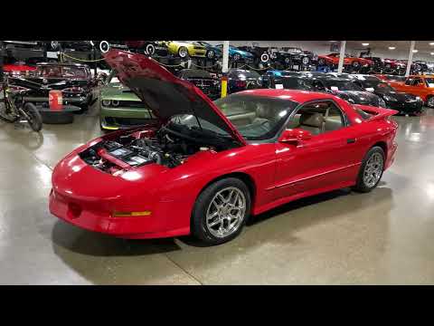 1995 Pontiac Firebird Trans Am (CC-1945830) for sale in Grand Rapids, Michigan